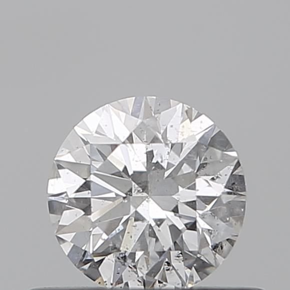 0.41ct D SI2 Rare Carat Ideal Cut Round Diamond