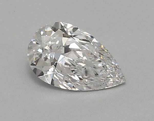 0.66 Carat Pear Lab Diamond