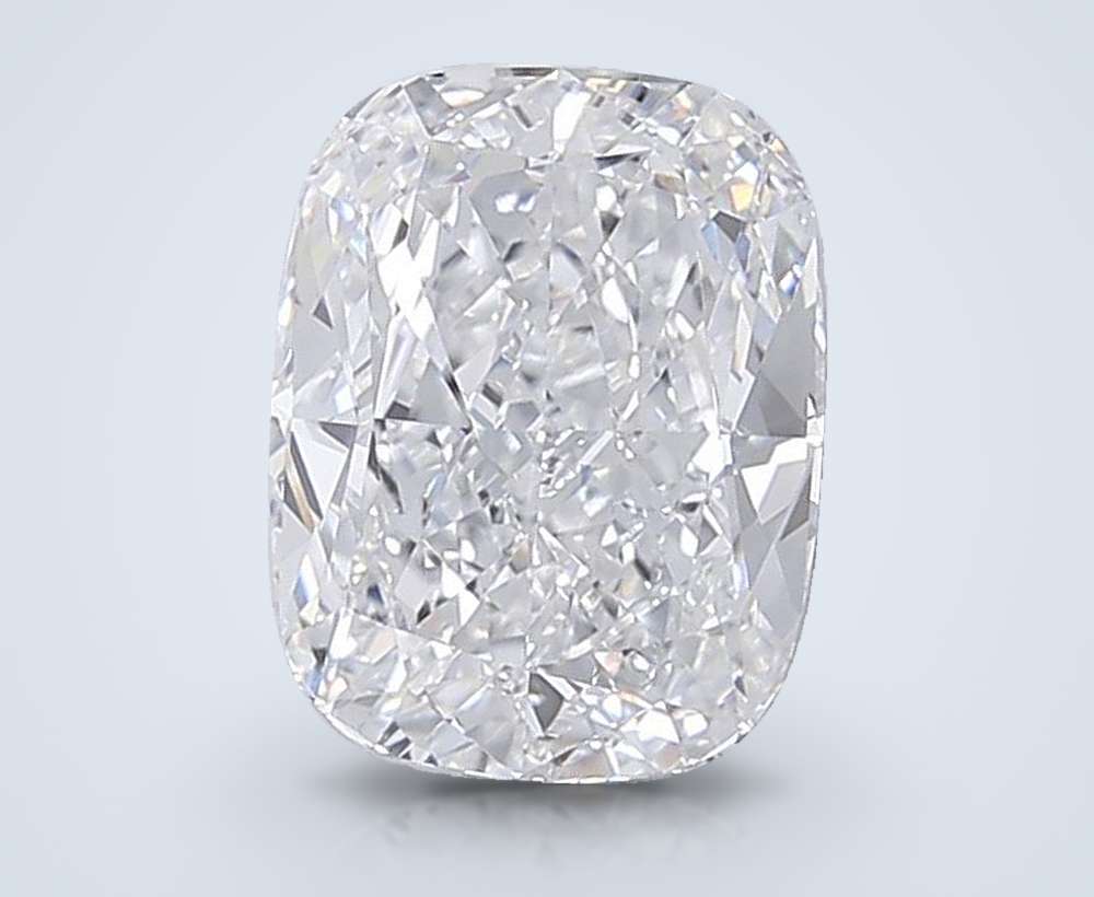 5.31 Carat Cushion Lab Diamond