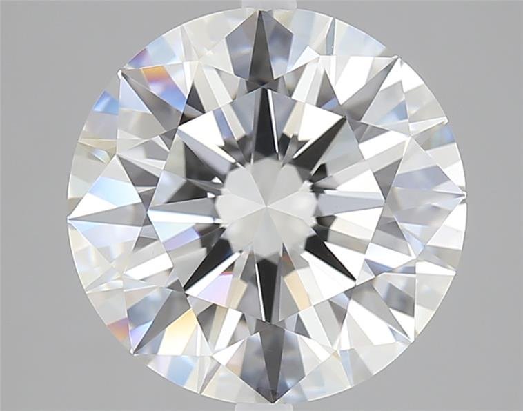 4.25ct H VS1 Rare Carat Ideal Cut Round Diamond