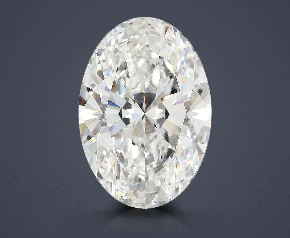9.12 Carat Oval Lab Diamond