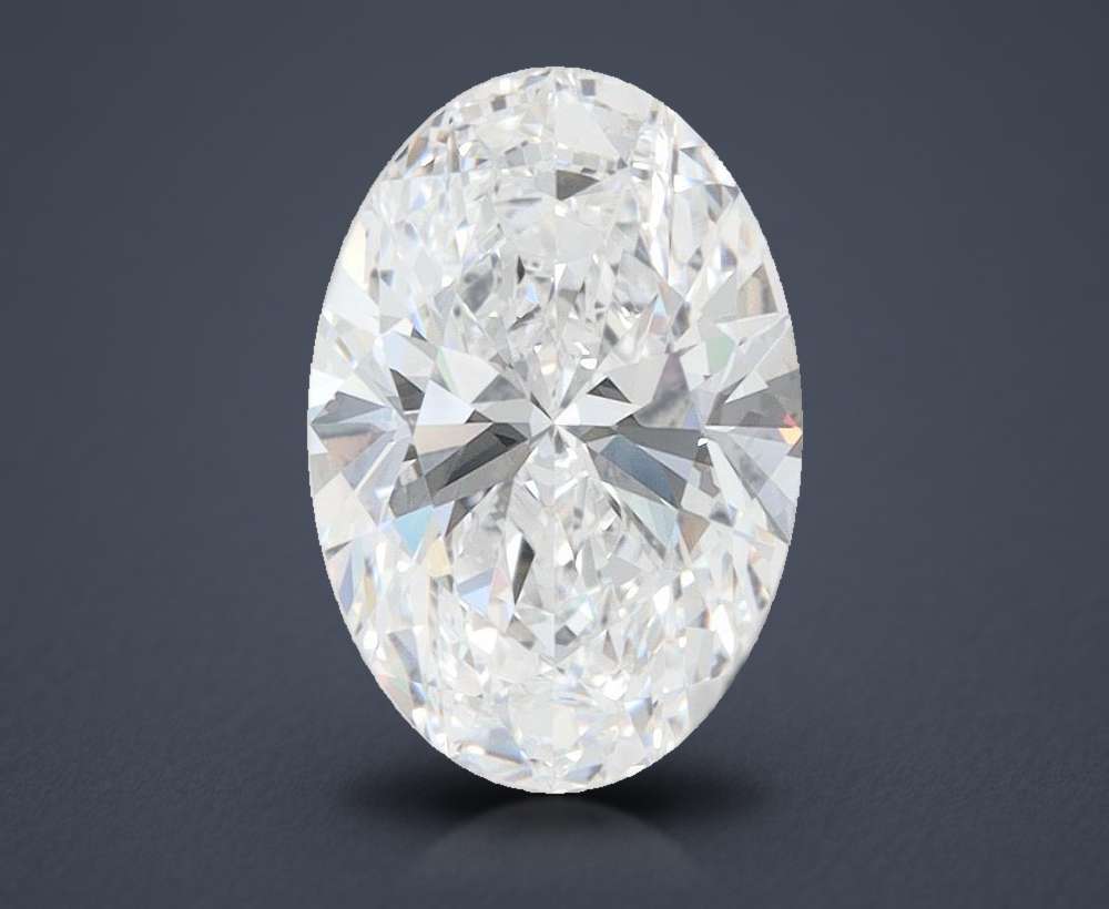 2.01 Carat Oval Lab Diamond