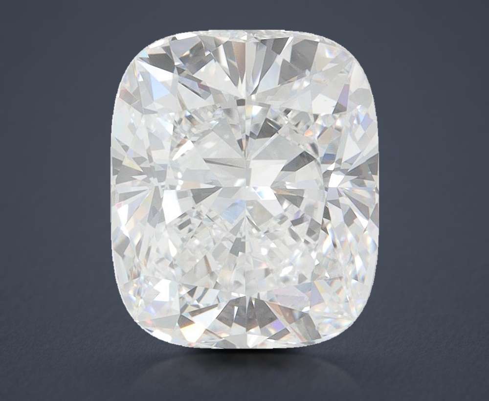 4.70 Carat Cushion Lab Diamond