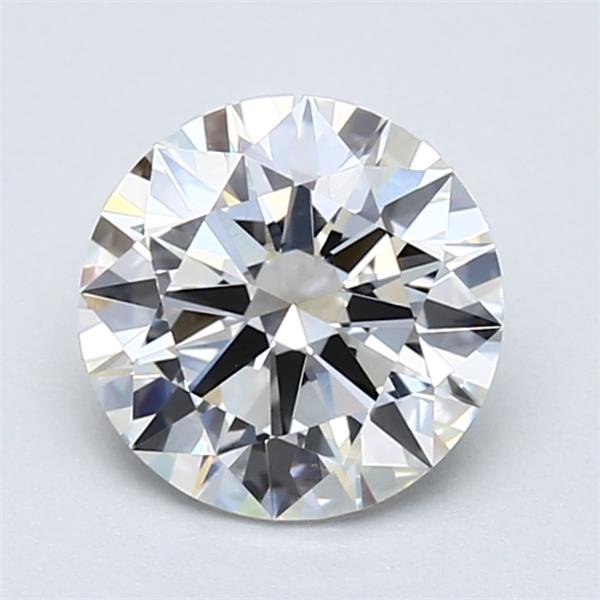 1.27ct H VVS2 Rare Carat Ideal Cut Round Diamond