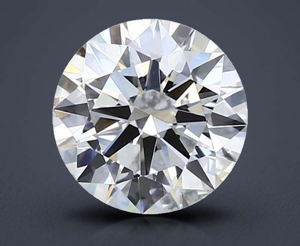 1.27 Carat Round Natural Diamond