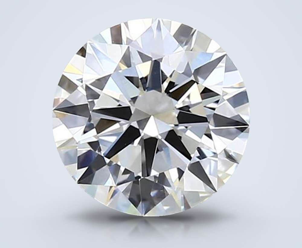 1.27 Carat Round Natural Diamond