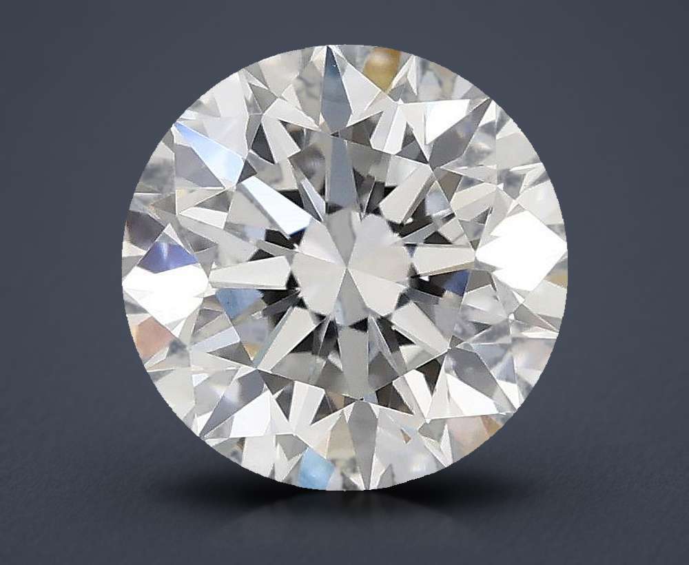 1.00 Carat Round Lab Diamond