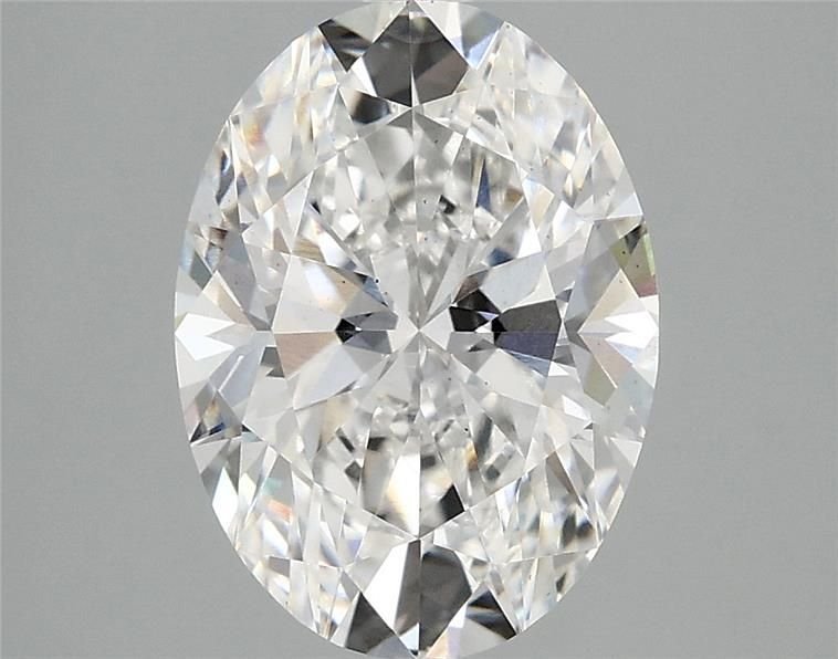 2.88 Carat Oval Lab Diamond