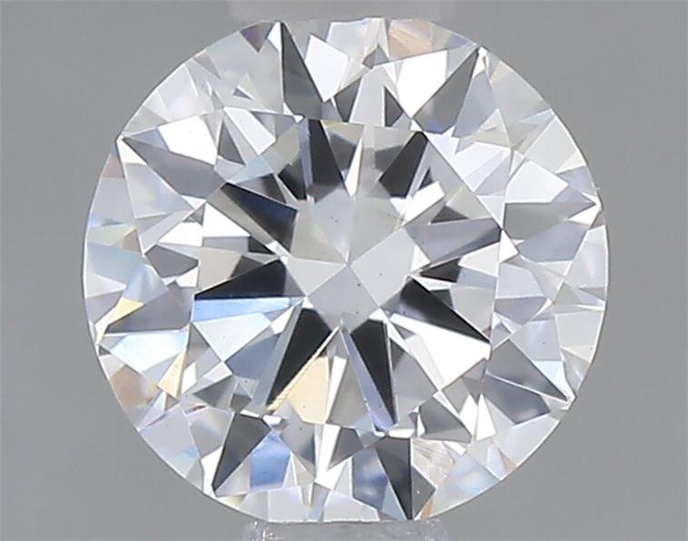 0.50ct D VS1 Very Good Cut Round Lab Grown Diamond