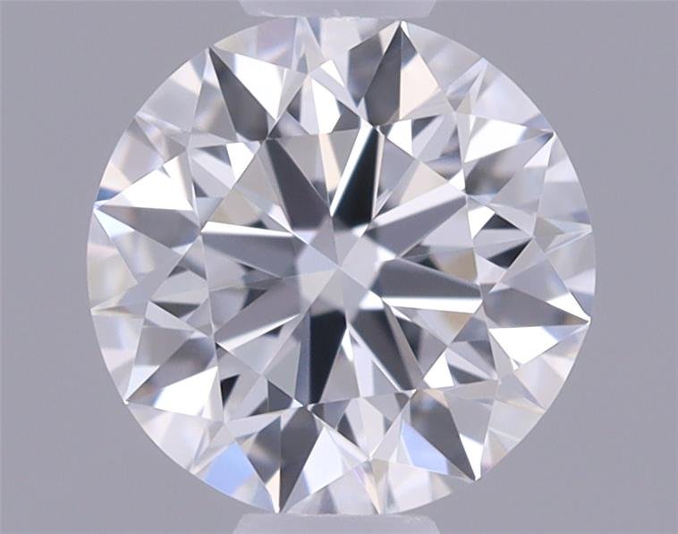 0.52ct D VVS2 Rare Carat Ideal Cut Round Lab Grown Diamond