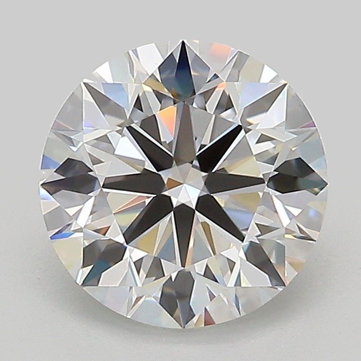 2.00ct D VS1 Rare Carat Ideal Cut Round Lab Grown Diamond