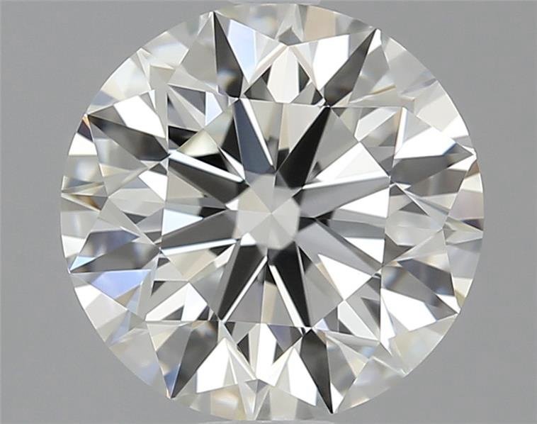 1.71ct H IF Excellent Cut Round Diamond