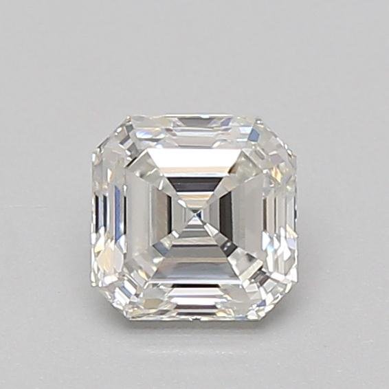 0.77ct E VS1 Rare Carat Ideal Cut Asscher Lab Grown Diamond