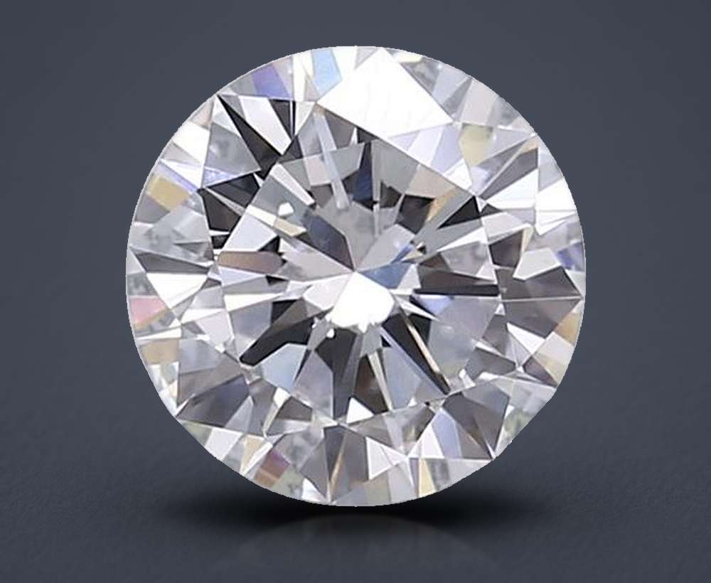 3.01 Carat Round Lab Diamond