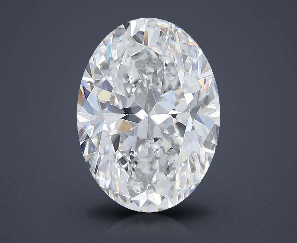 0.93 Carat Oval Lab Diamond