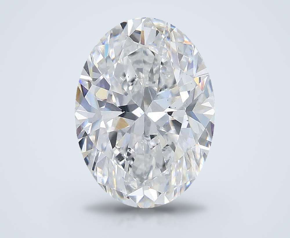 0.93 Carat Oval Lab Diamond