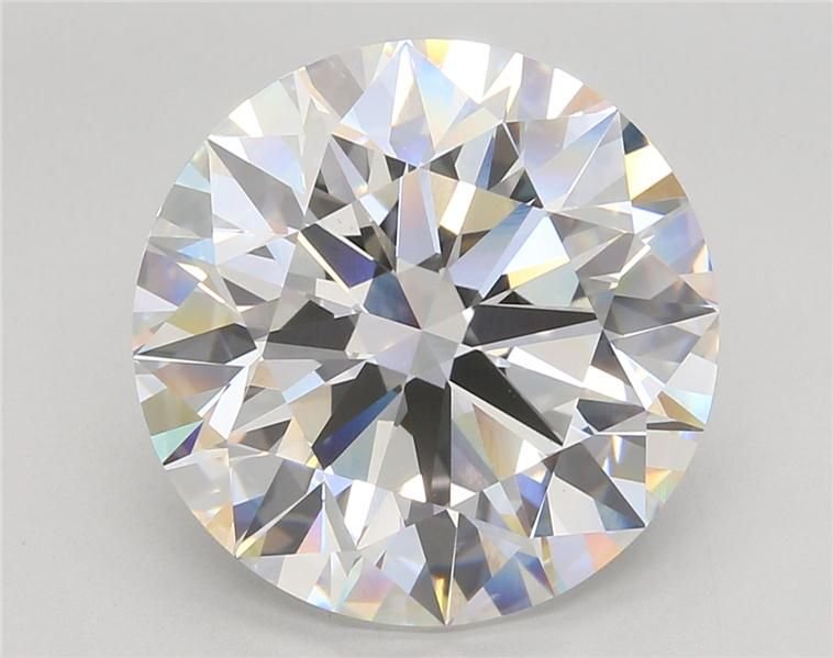 10.06ct F VVS2 Rare Carat Ideal Cut Round Lab Grown Diamond