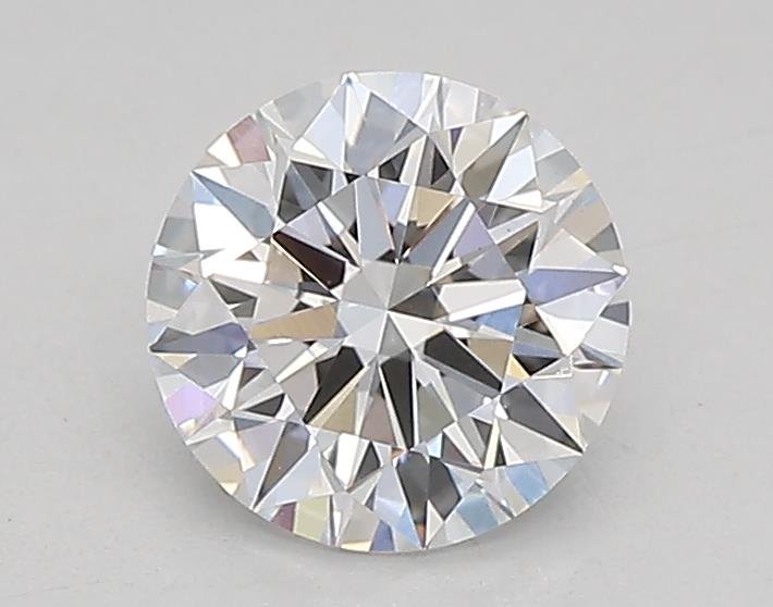 0.81ct D VVS2 Rare Carat Ideal Cut Round Lab Grown Diamond