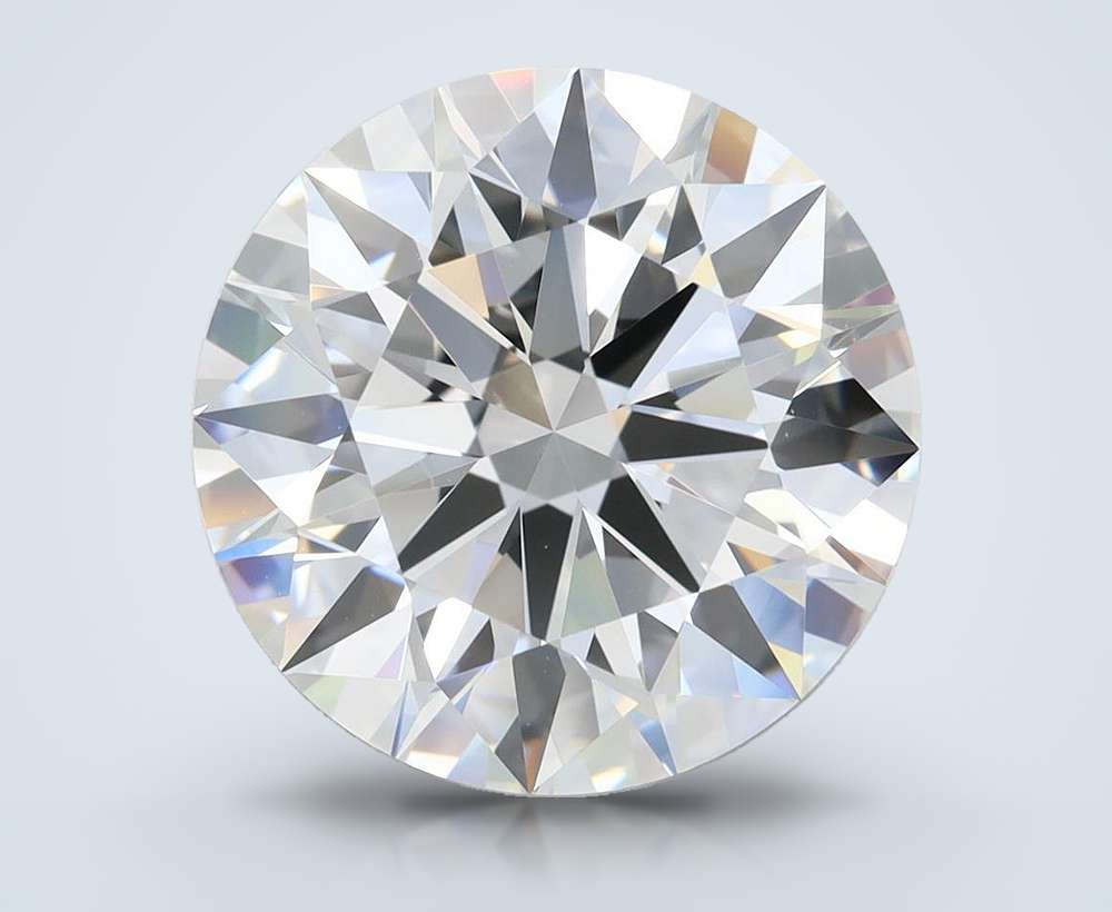 6.13 Carat Round Lab Diamond