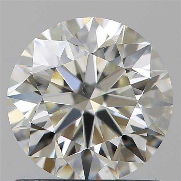 1.23ct J VS1 Excellent Cut Round Diamond