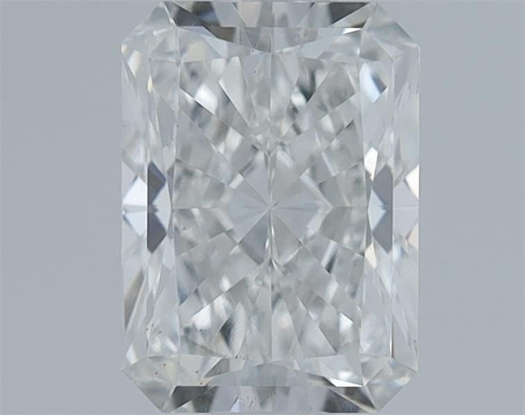 0.72ct F VS2 Rare Carat Ideal Cut Radiant Lab Grown Diamond