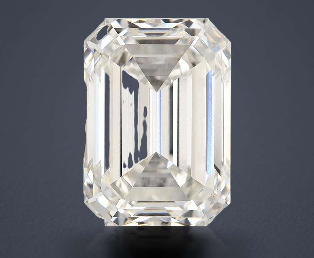 5.72 Carat Emerald Lab Diamond