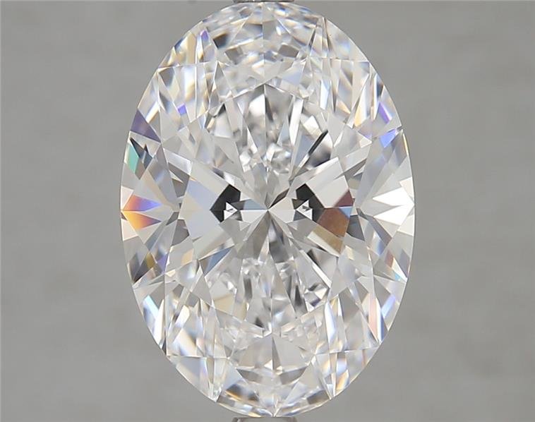 4.00 Carat Oval Lab Diamond
