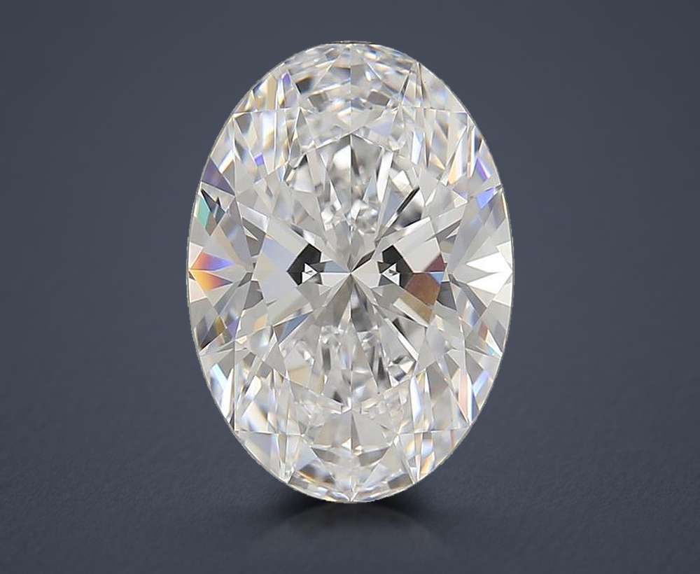 4.00 Carat Oval Lab Diamond