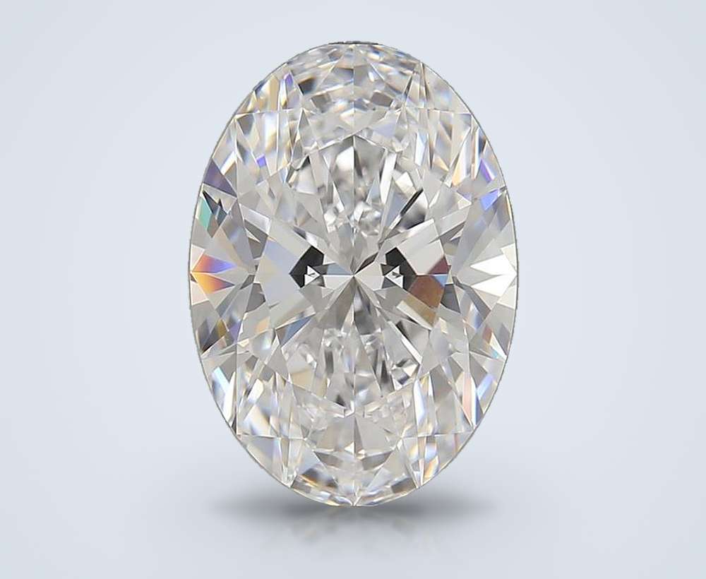 4.00 Carat Oval Lab Diamond