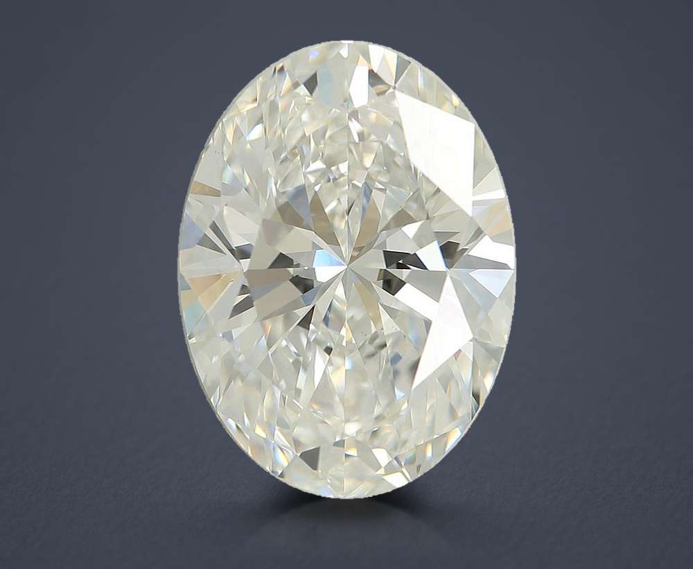 4.05 Carat Oval Lab Diamond