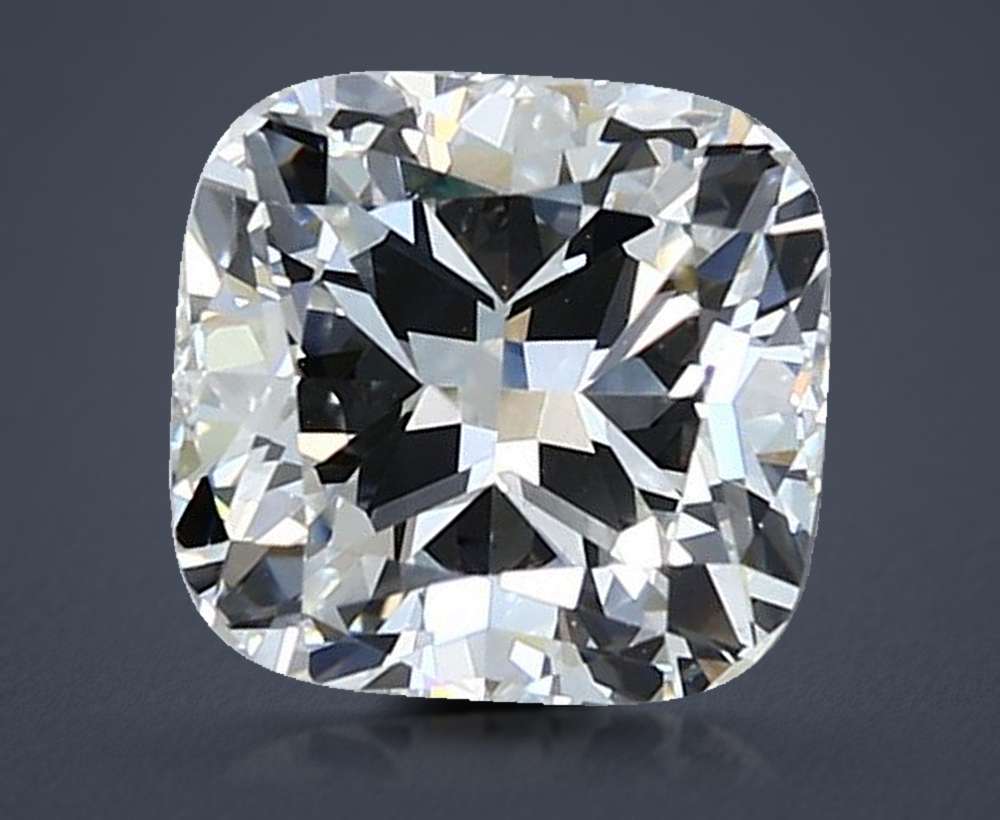 2.05 Carat Cushion Lab Diamond