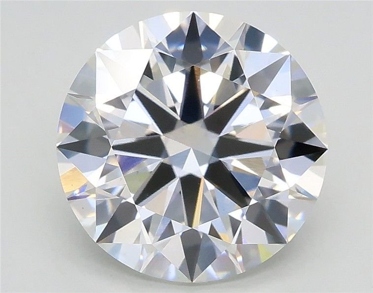 2.91ct F VS1 Rare Carat Ideal Cut Round Lab Grown Diamond