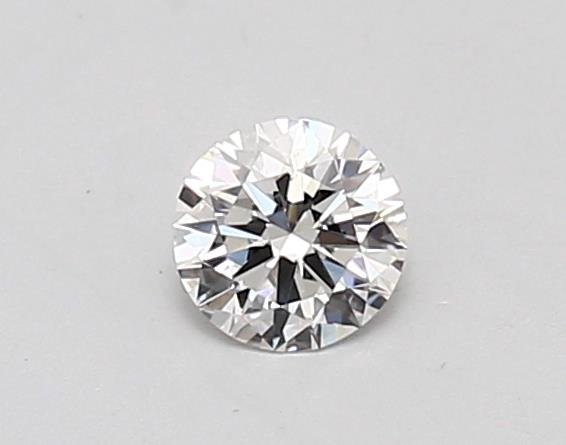 0.39ct D VS1 Rare Carat Ideal Cut Round Lab Grown Diamond