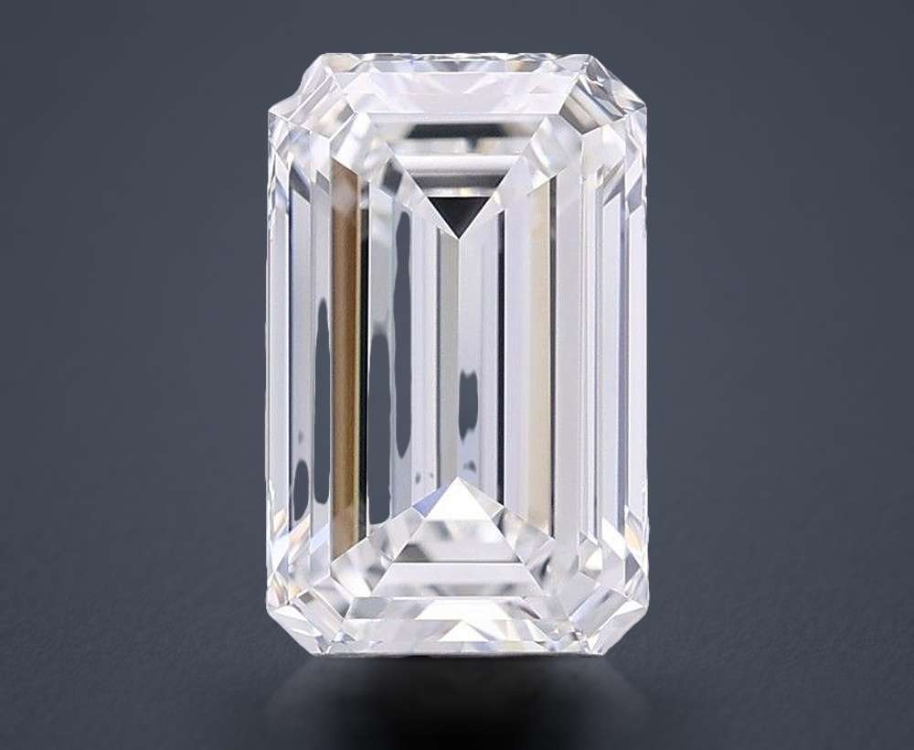 3.43 Carat Emerald Lab Diamond