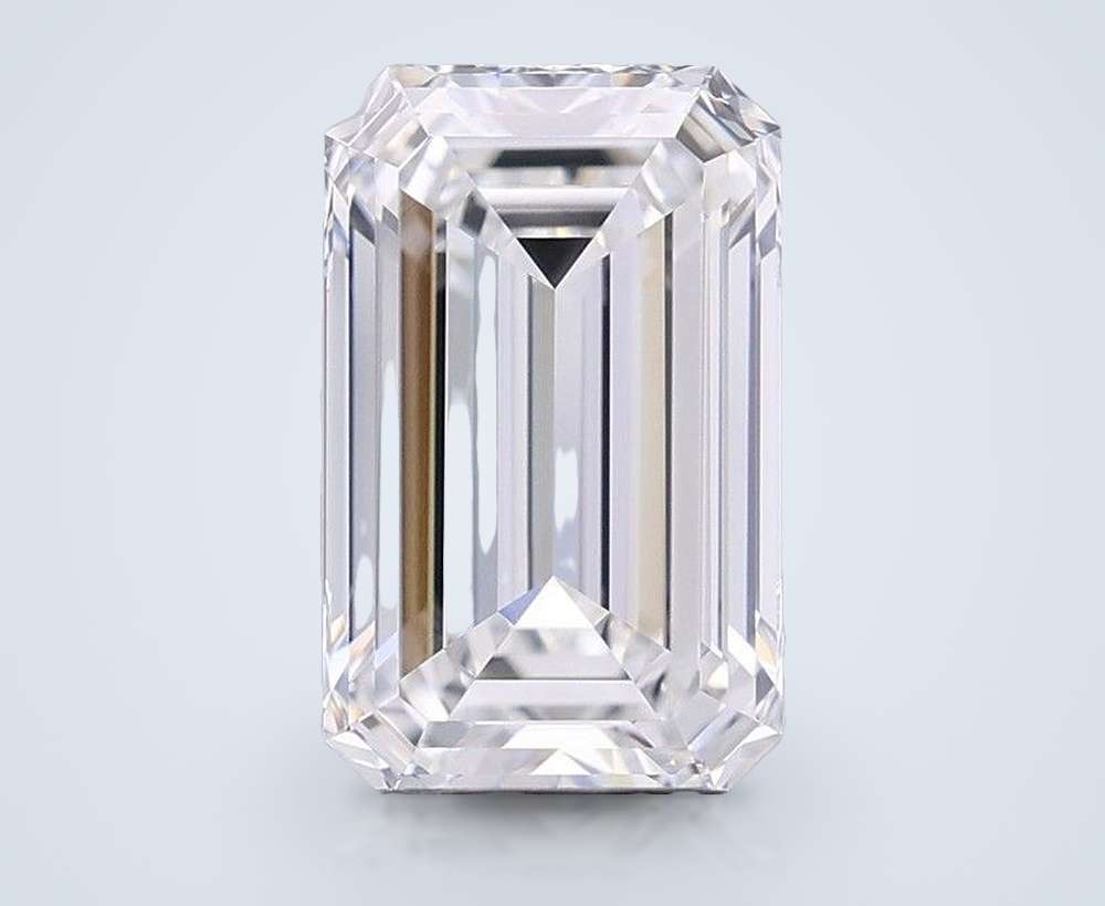 3.43 Carat Emerald Lab Diamond