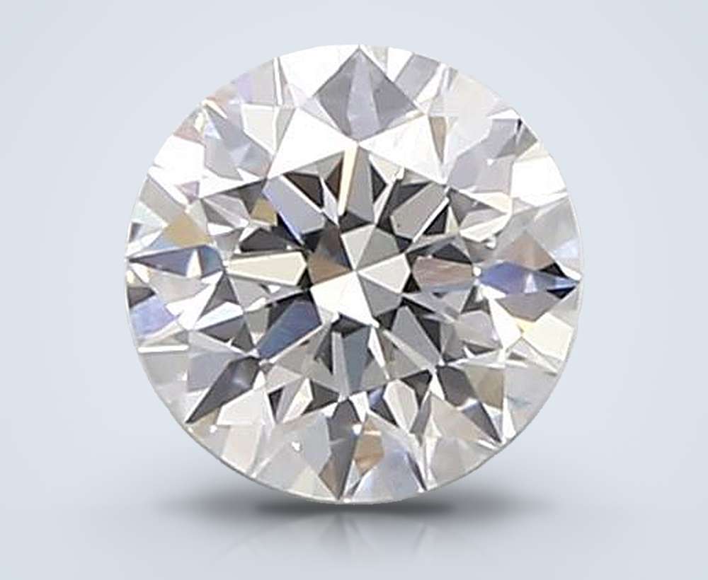 1.04 Carat Round Lab Diamond