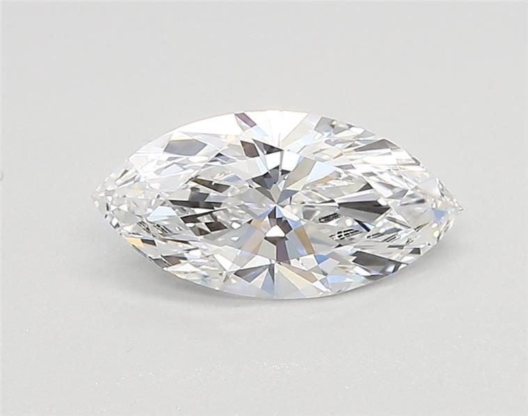 0.78ct E VVS2 Rare Carat Ideal Cut Marquise Lab Grown Diamond