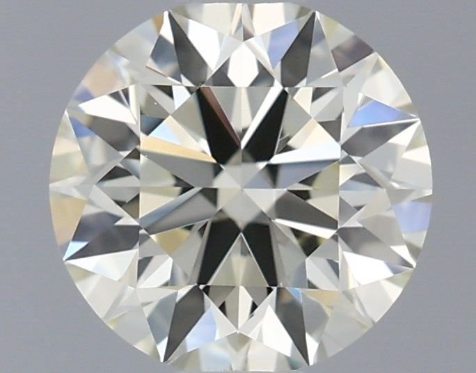 0.81ct K IF Rare Carat Ideal Cut Round Diamond