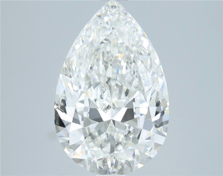 3.05 Carat Pear Natural Diamond