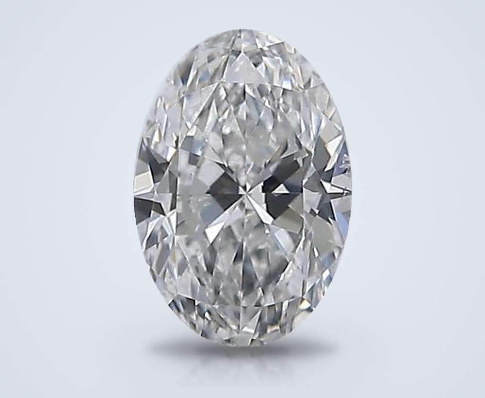 0.30 Carat Oval Natural Diamond