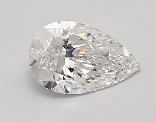 0.96ct E VVS2 Rare Carat Ideal Cut Pear Lab Grown Diamond