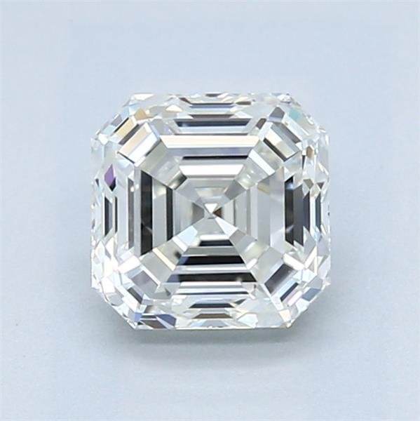 1.21ct J VVS1 Rare Carat Ideal Cut Asscher Diamond