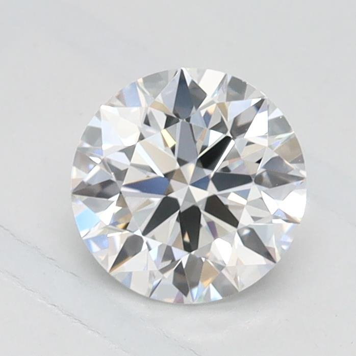 0.61ct D VVS2 Rare Carat Ideal Cut Round Lab Grown Diamond