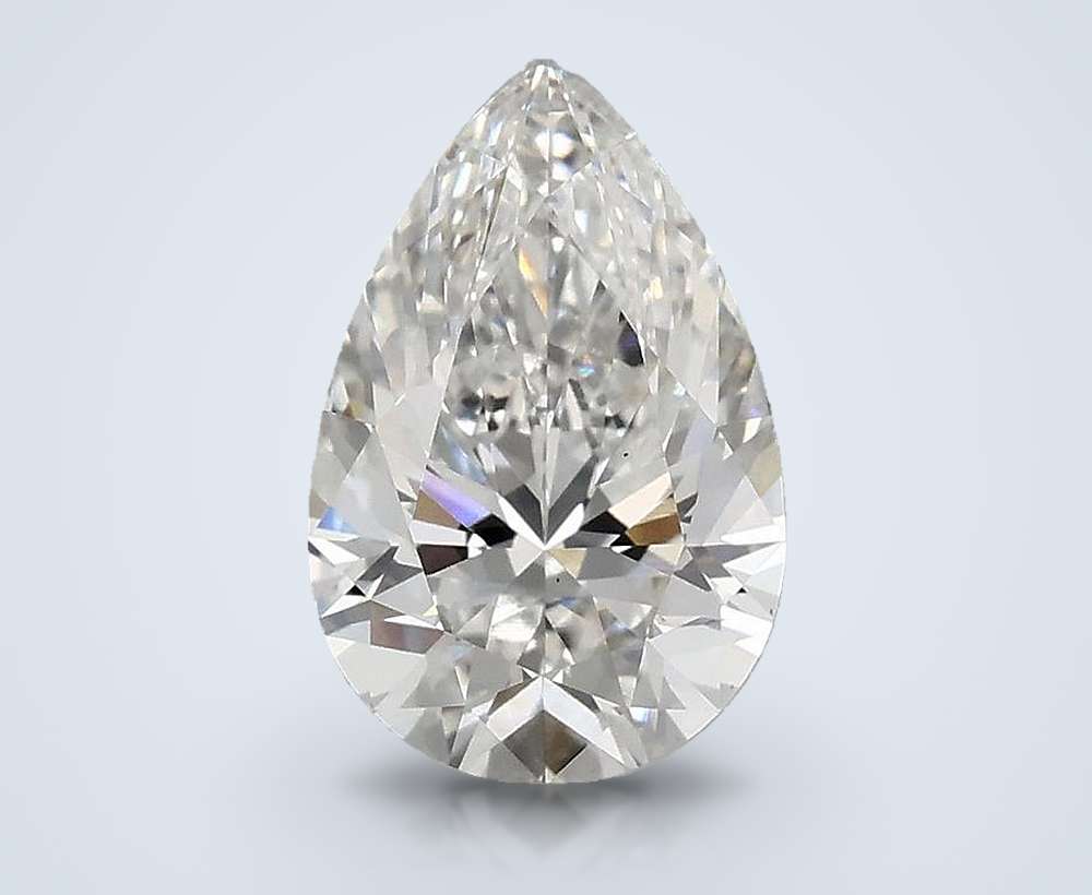 2.01 Carat Pear Lab Diamond