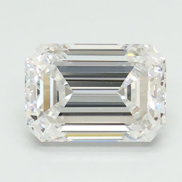 1.40ct D VS2 Excellent Cut Emerald Lab Grown Diamond