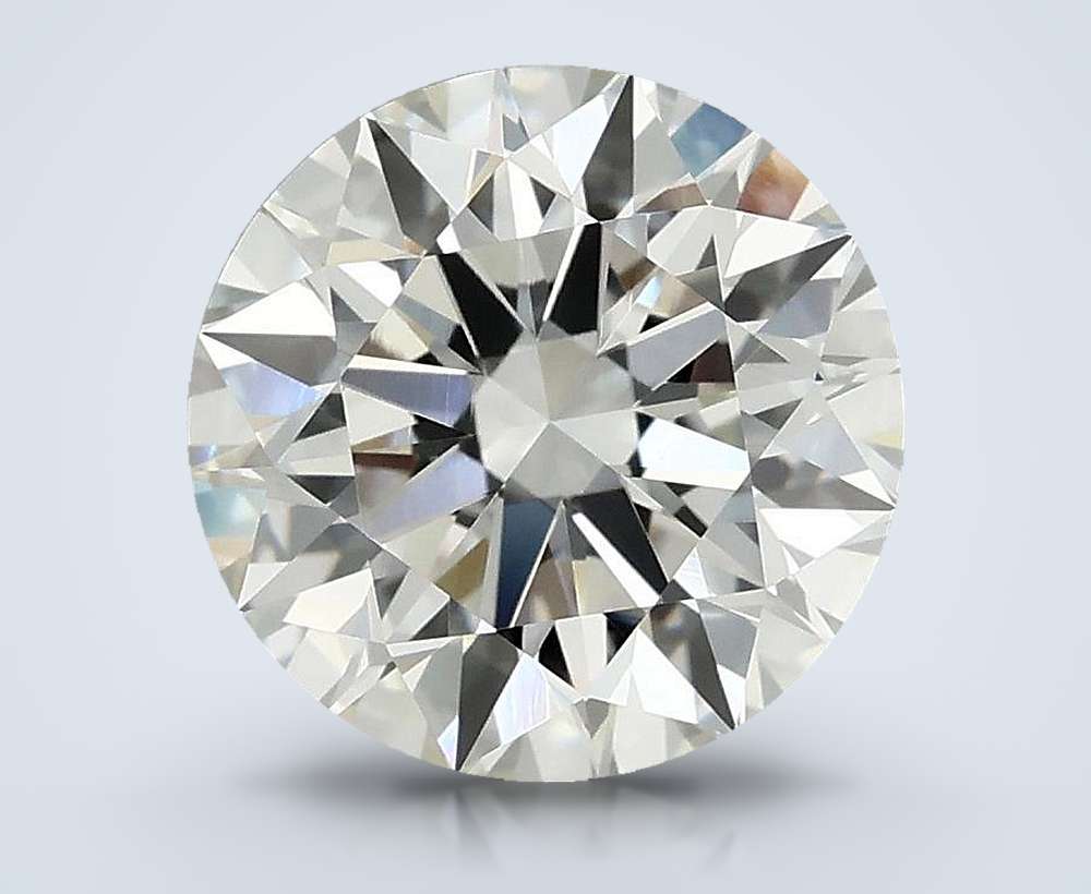 2.81 Carat Round Lab Diamond