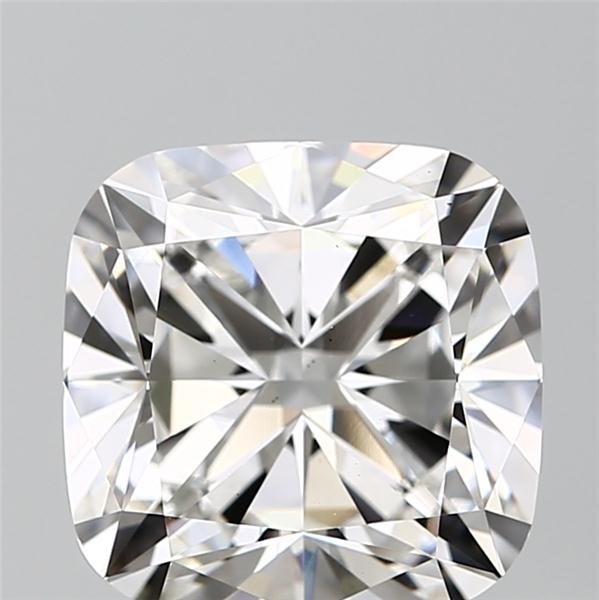 5.56 Carat Cushion Lab Diamond