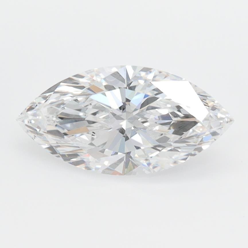 1.06ct D IF Rare Carat Ideal Cut Marquise Lab Grown Diamond