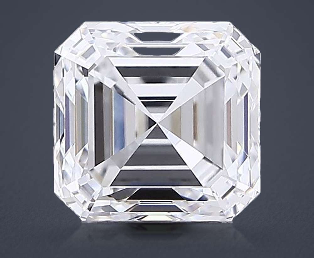 1.51 Carat Asscher Lab Diamond