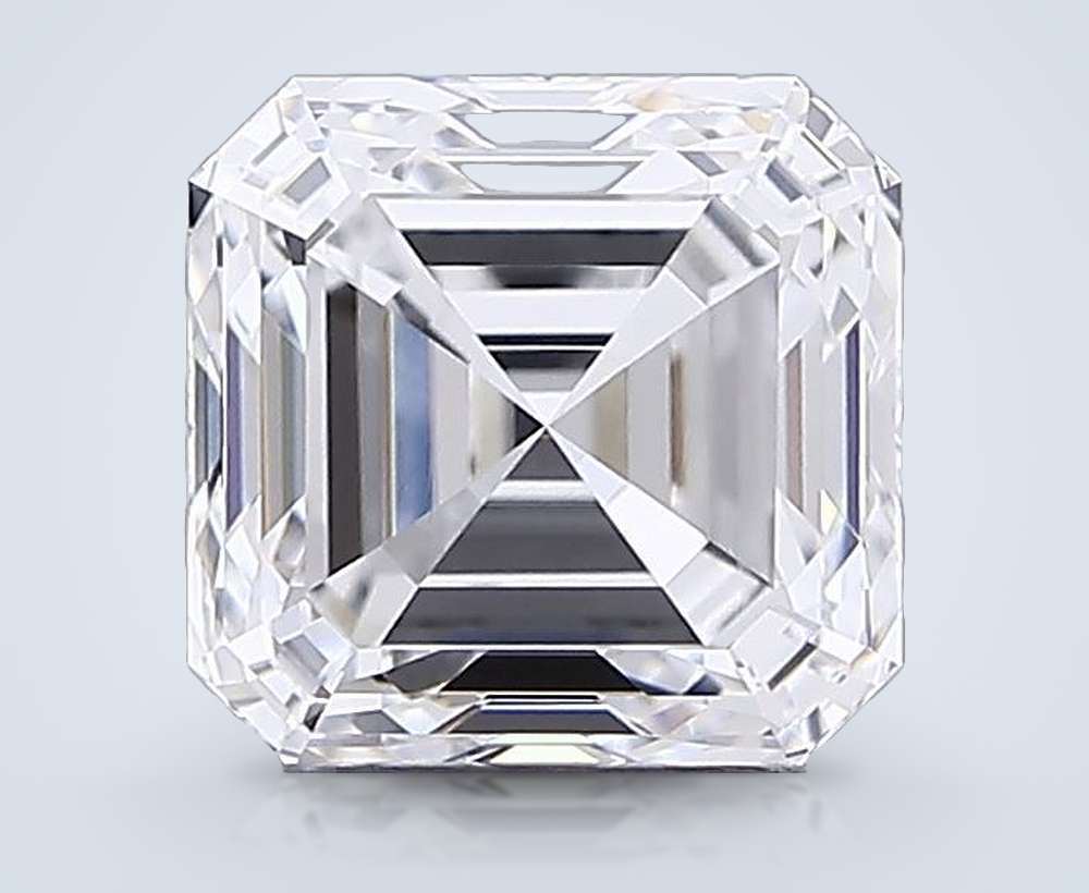 1.51 Carat Asscher Lab Diamond